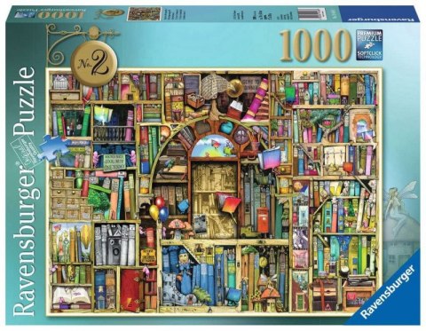 Puzzle 1000 elementów Magiczny regał z książkami 2 Ravensburger Polska