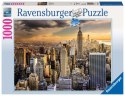 Puzzle 1000 elementów Niesamowity Nowy Jork Ravensburger Polska