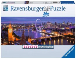 Puzzle 1000 elementów Panorama Londyn nocą Ravensburger Polska