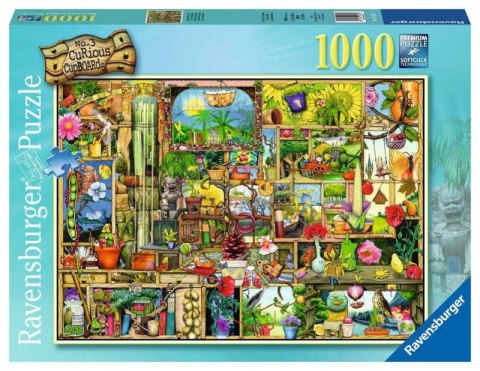 Puzzle 1000 elementów Półka ogrodowa Ravensburger Polska