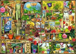 Puzzle 1000 elementów Półka ogrodowa Ravensburger Polska