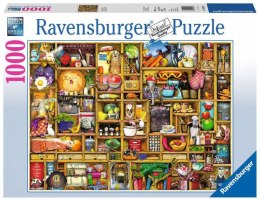 Puzzle 1000 elementów Regał w kuchni Ravensburger Polska