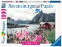 Puzzle 1000 elementów Skandynawskie Domek Ravensburger Polska