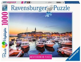 Puzzle 1000 elementów Śródziemnomorska Chorwacja Ravensburger Polska