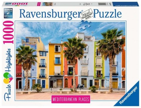 Puzzle 1000 elementów Środziemnomorska Hiszpania Ravensburger Polska