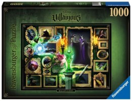 Puzzle 1000 elementów Villainous, Czarownica Ravensburger Polska