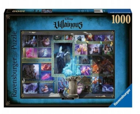 Puzzle 1000 elementów Villainous, Hades Ravensburger Polska