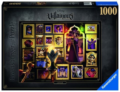 Puzzle 1000 elementów Villainous, Jafar Ravensburger Polska