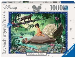 Puzzle 1000 elementów Walt Disney Księga Dżungli Ravensburger Polska