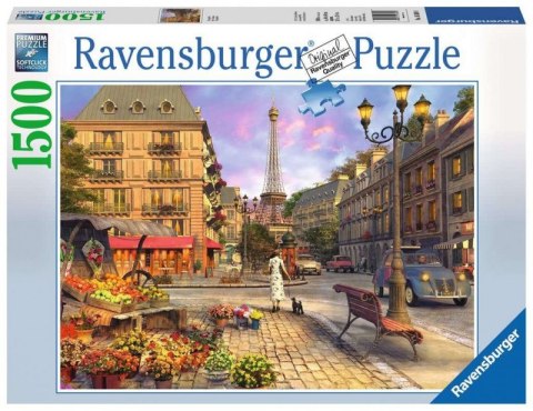 Puzzle 1500 elementów Dawny Paryż Ravensburger Polska