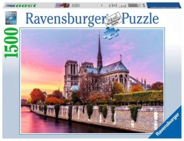 Puzzle 1500 elementów Katedra Notre Dame Ravensburger Polska