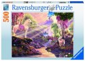 Puzzle 500 elementów Bajkowa rzeka Ravensburger Polska