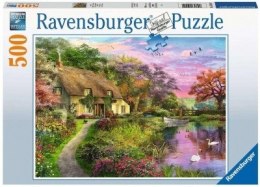 Puzzle 500 elementów Wiejska sielanka Ravensburger Polska