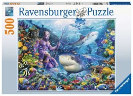 Puzzle 500 elementów Władca mórz Ravensburger Polska