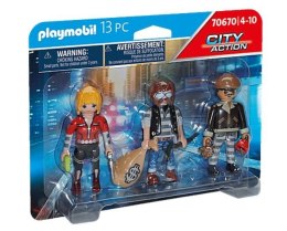 Zestaw figurek City Action 70670 Złodzieje Playmobil