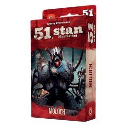 Gra 51 Stan Master Set Moloch - Dodatek Portal Games