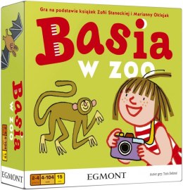 Gra Basia w Zoo. Gra Planszowa Egmont