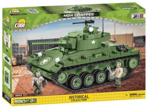 M24 Chaffee Cobi Klocki