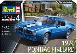 Model plastikowy Pontiac Firebird 1970 Revell