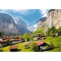 Puzzle 3000 elementów Lauterbrunnen Szwajcaria Trefl