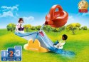 Zestaw z figurkami 1.2.3 70269 AQUA Huśtawka wodna z konewką Playmobil