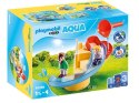 Zestaw z figurkami 1.2.3 70270 AQUA Wodna zjeżdżalnia Playmobil