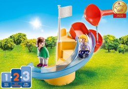 Zestaw z figurkami 1.2.3 70270 AQUA Wodna zjeżdżalnia Playmobil