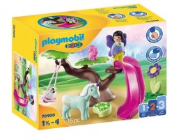 Zestaw z figurkami 1.2.3 70400 Plac zabaw wróżek Playmobil