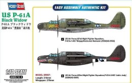 Model do sklejania US P-61A Black Widow Hobby Boss