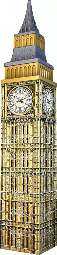 Puzzle 54 elementy 3D Mini Budynki Big Ben Ravensburger Polska