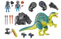 Zestaw DINO Rise 70625 Spinozaur Podwójna obrona Playmobil