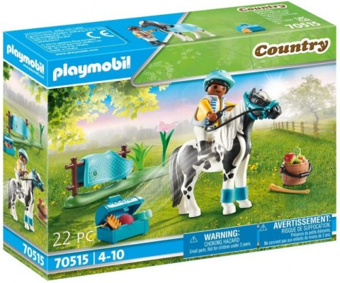 Zestaw figurek Country 70515 Kucyk "Lewitzer" do kolekcjonowania Playmobil