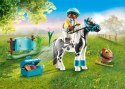 Zestaw figurek Country 70515 Kucyk "Lewitzer" do kolekcjonowania Playmobil