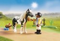 Zestaw figurek Country 70515 Kucyk "Lewitzer" do kolekcjonowania Playmobil