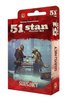 Gra 51 Stan Master Set Sojusznicy Portal Games