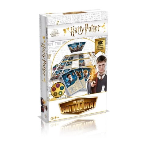 Gra Top Trumps Battle Mat Harry Potter Winning Moves