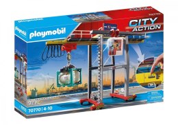 Klocki City Action 70770 Suwnica z kontenerami Playmobil