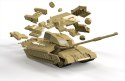 Model plastikowy Quickbuild Challenger Tank Desert Airfix