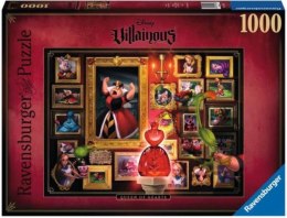 Puzzle 1000 elementów Villainous. Królowa Kier Ravensburger Polska