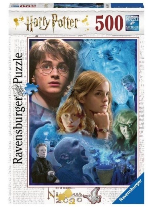 Puzzle 500 elementów Harry Potter Ravensburger Polska