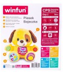 Maskotka Winfun Piesek Bajeczka interaktywny Smily Play