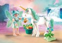 Zestaw Fairies 70655 Wróżka karmiąca jednorożca Playmobil