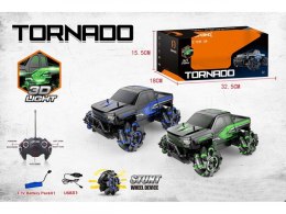 Auto Tornado Stund R/C światło, ładowanie USB Madej