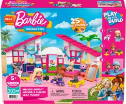 Klocki Mega Construx Barbie Dom w Malibu Mega Bloks