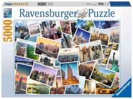 Puzzle 5000 elementów - Nowy Jork nigdy nie zasypia Ravensburger Polska