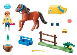 Zestaw figurek Country 70523 Kucyk walijski do kolekcjonowania Playmobil