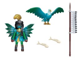 Zestaw z figurkami Ayuma 70802 Knight Fairy z tajemniczym zwierzątkiem Playmobil