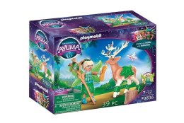 Zestaw z figurkami Ayuma 70806 Forest Fairy z tajemniczym zwierzątkiem Playmobil