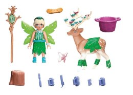 Zestaw z figurkami Ayuma 70806 Forest Fairy z tajemniczym zwierzątkiem Playmobil