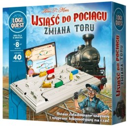 Gra LOGIQUEST: Wsiąść do Pociągu - Zmiana Toru Rebel